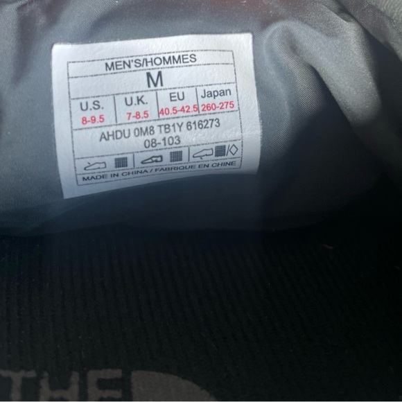 The North Face thermoball slippers - Picture 3 of 3